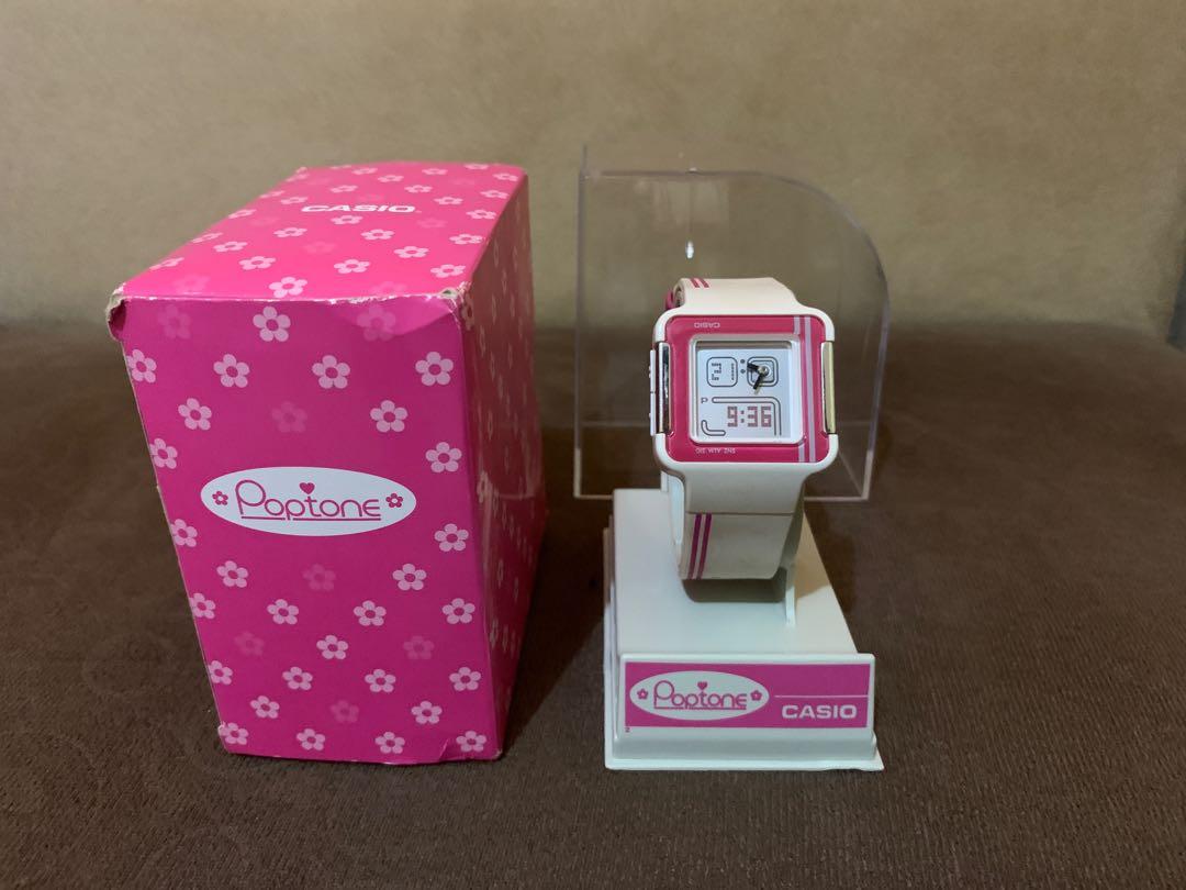 casio poptone pink