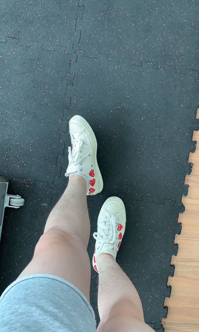 Cdg converse cheap multi hearts