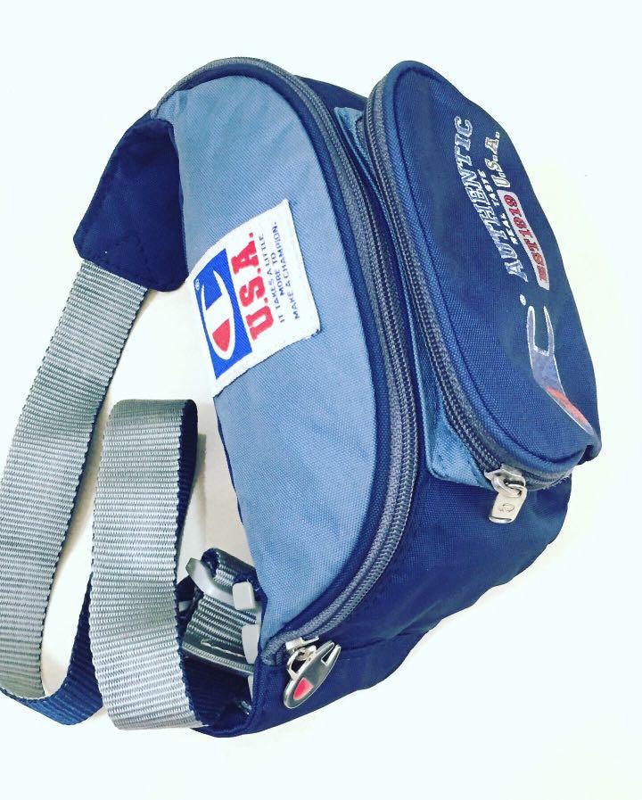 champion bags mens blue