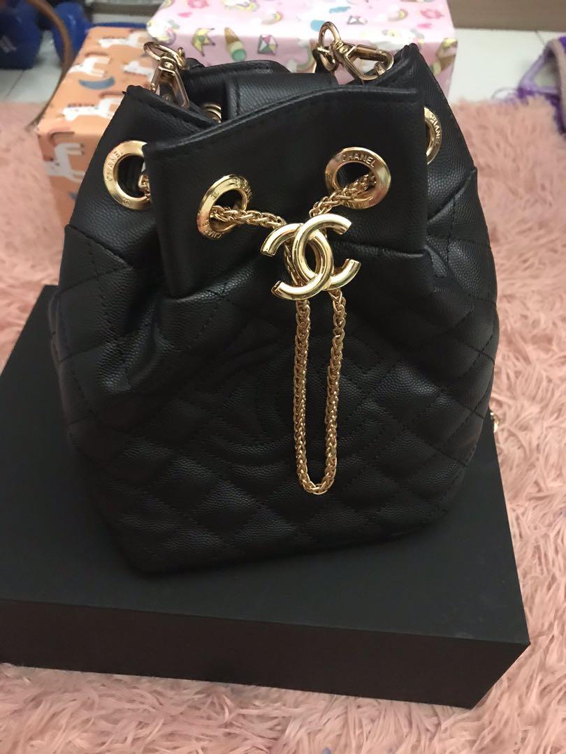 Simplybranded  Chanel VIP Gift Bucket Bag Php 11k only  Facebook