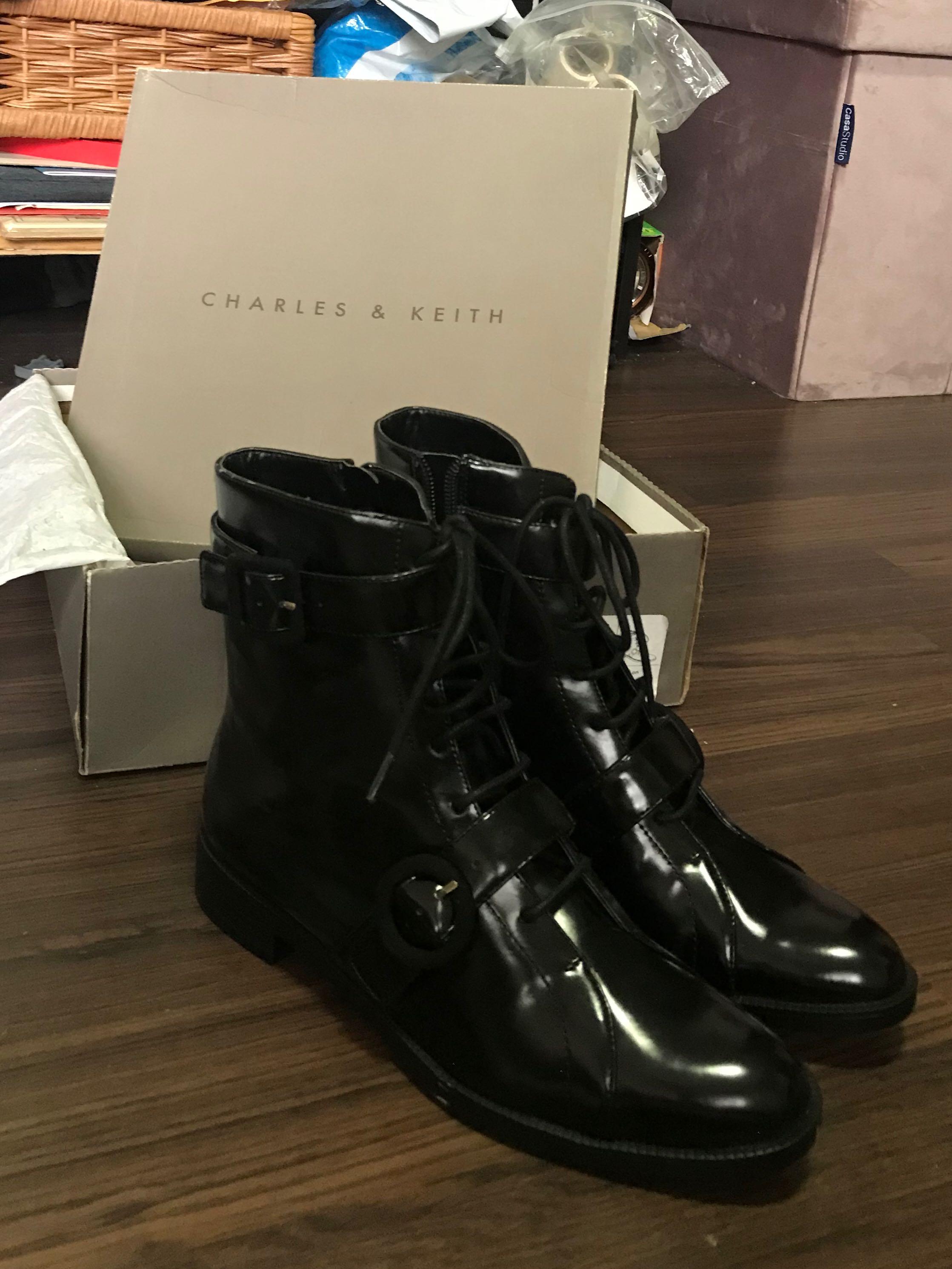 charles keith boots