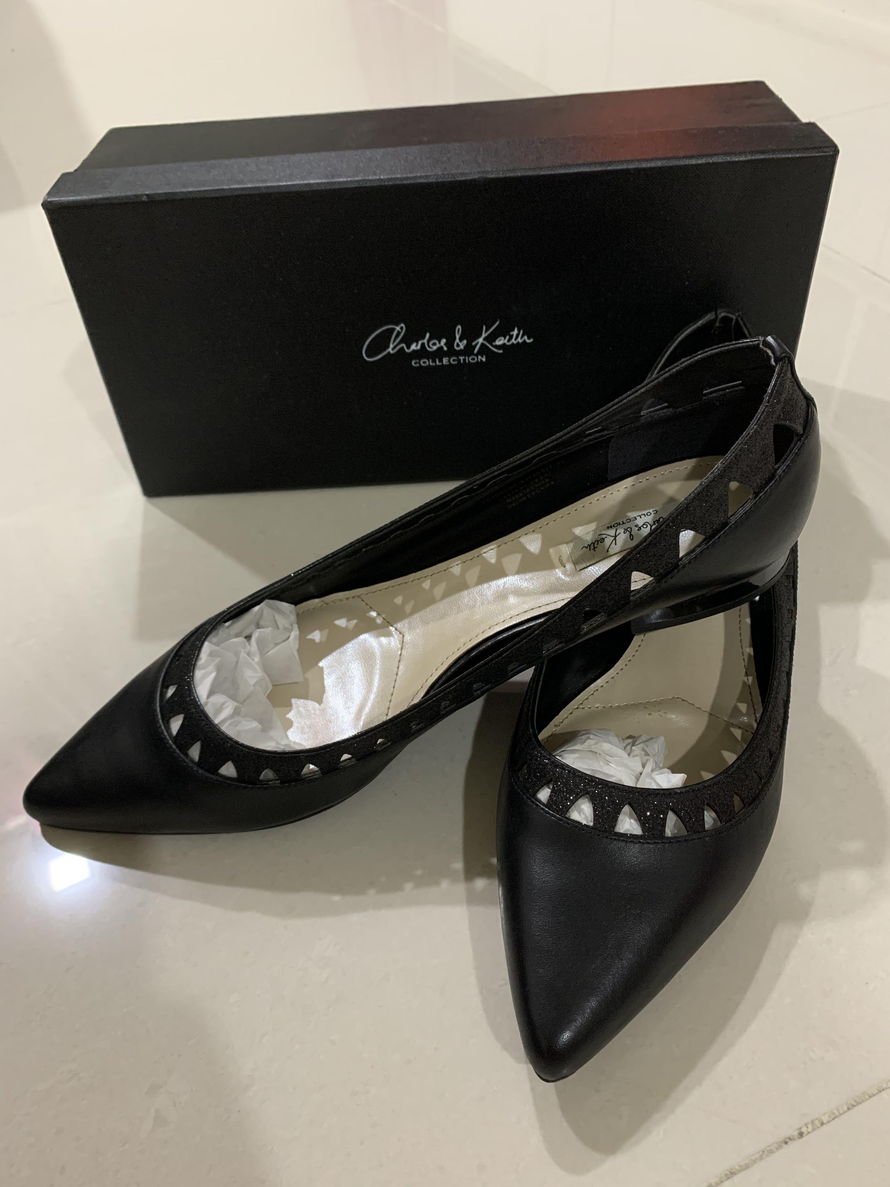 Cut out clearance ballet flats