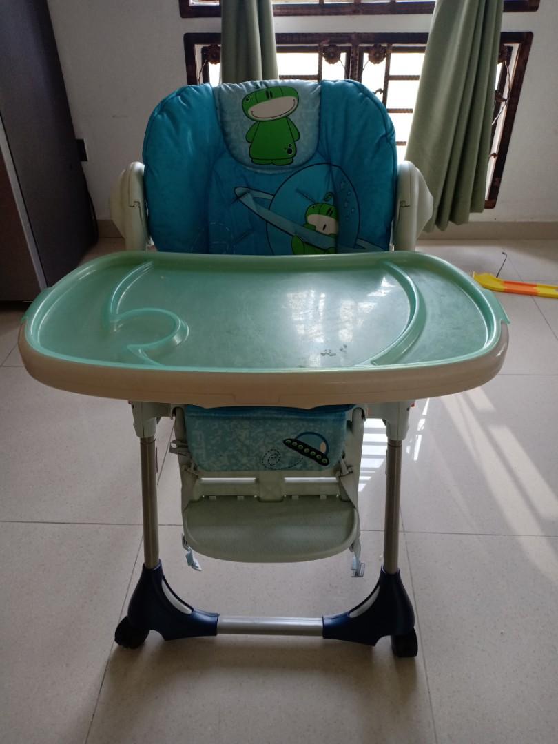 Chicco Polly Baby High Chair Babies Kids Nursing Feeding On Carousell
