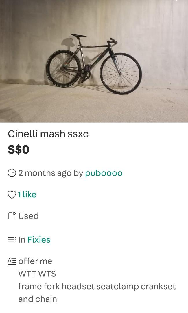 marco cinelli fixie