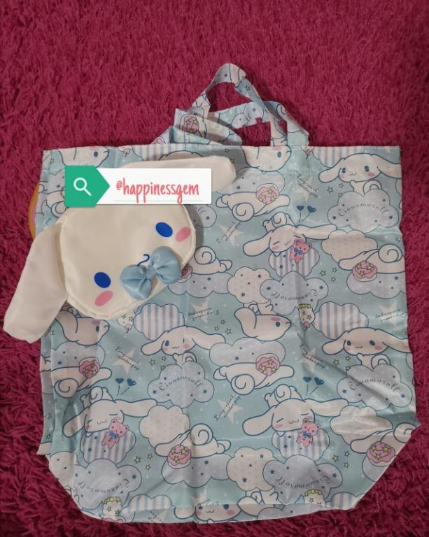 Cinnamoroll recycle bag!, Women's Fashion, Bags & Wallets, Others on ...