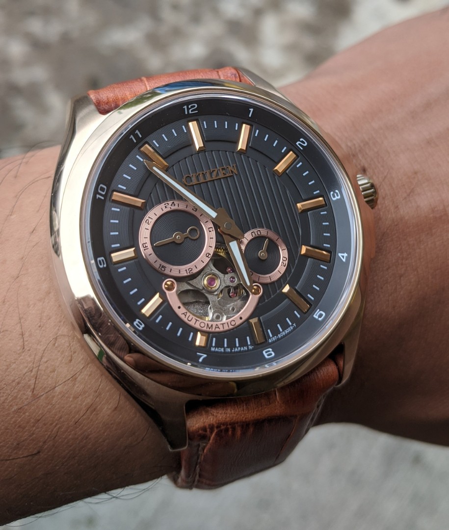 citizen open heart watch