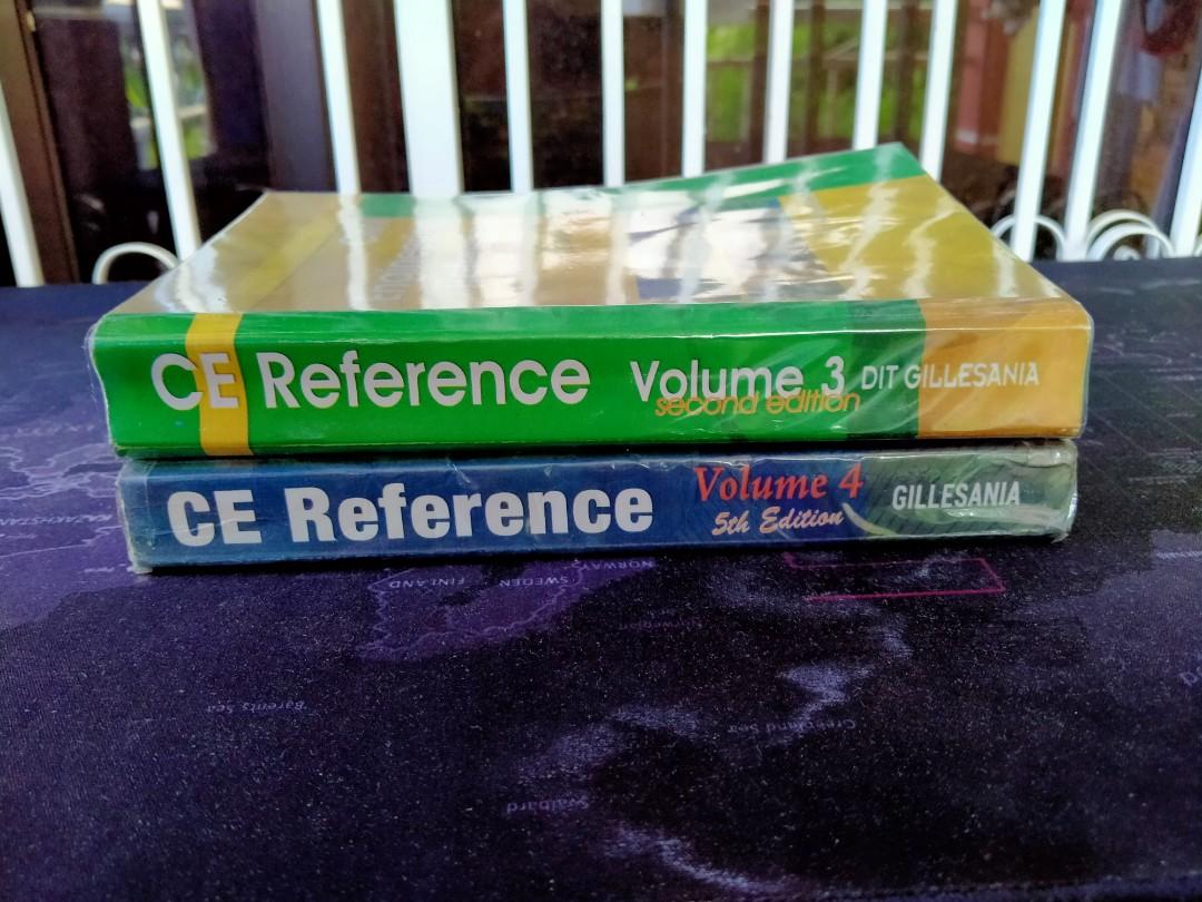 Civil Engineering Reference Vol 3 And 4 By Dit Gillesania Bundle Hobbies Toys Books Magazines Children S Books On Carousell