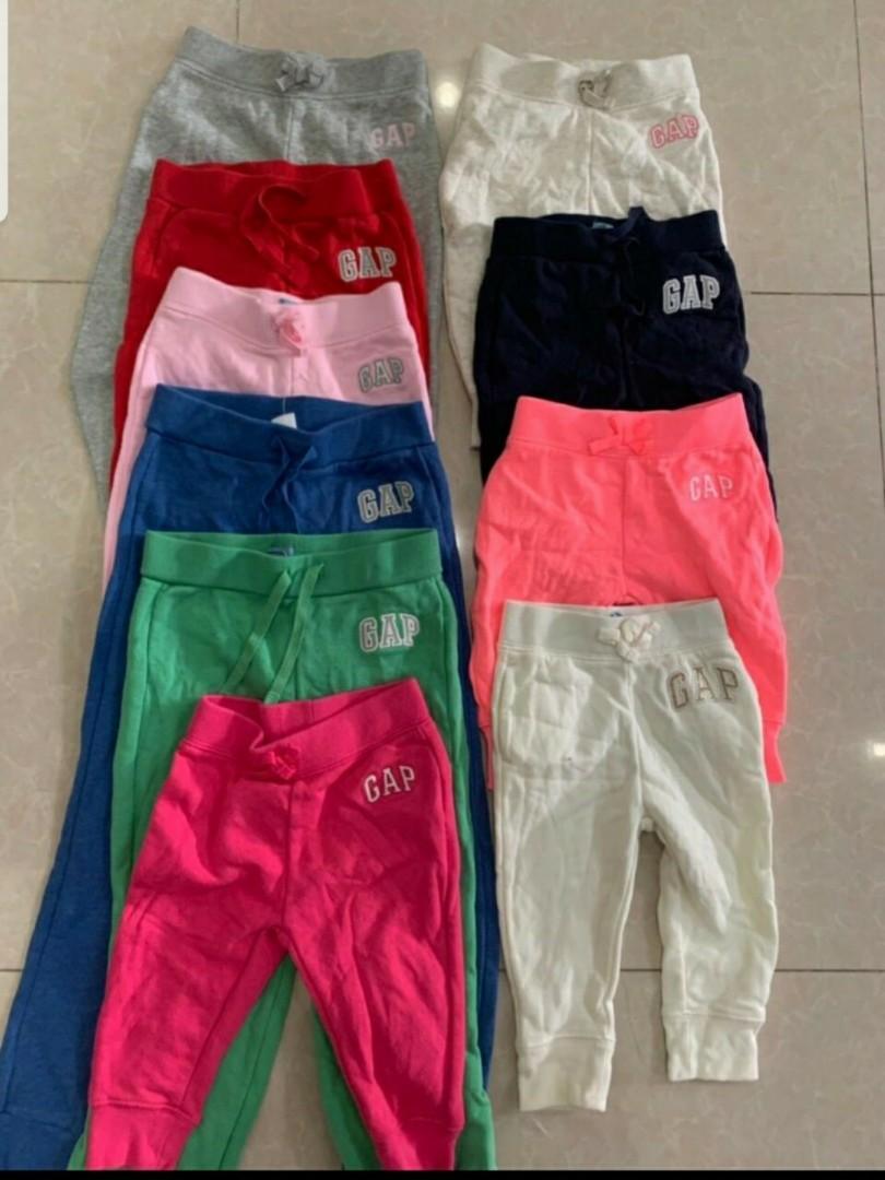 baby gap joggers