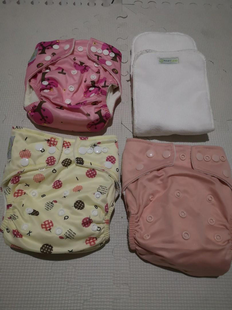 cloth diaper pads