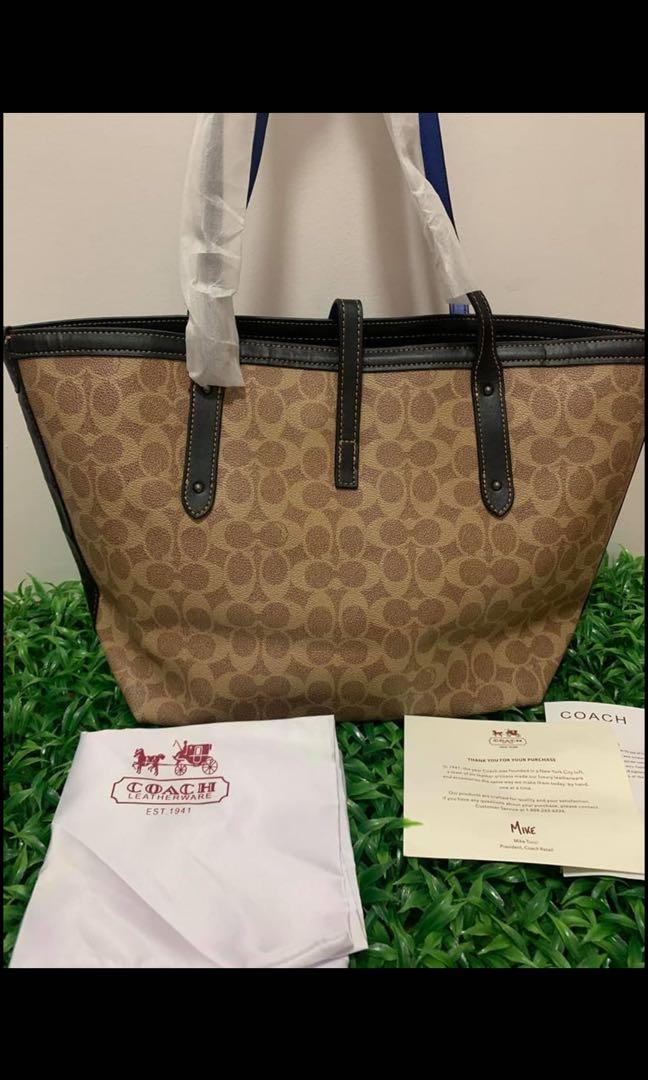 coach disney tote