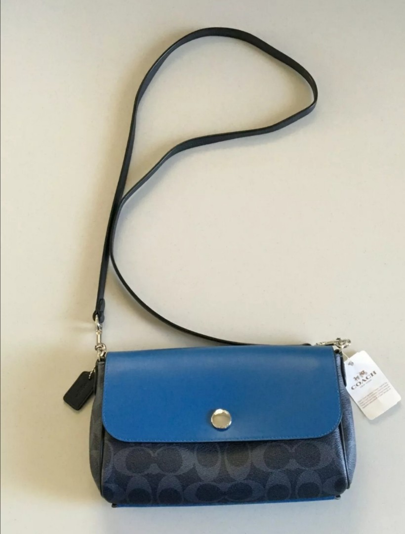 Coach reversible best sale sling bag