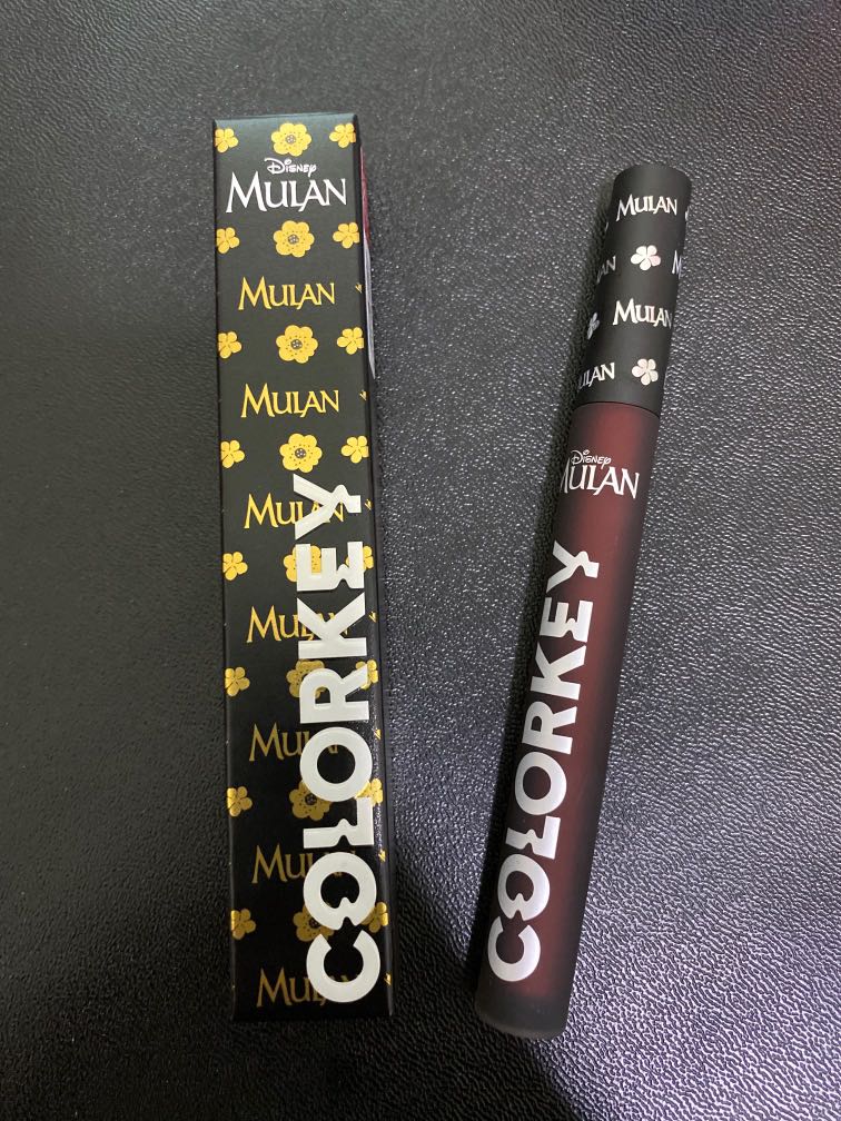 Colorkey X Disney Mulan Lip Tint Health Beauty Makeup On Carousell