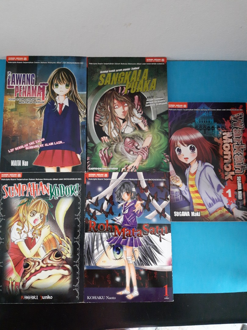 Download Komik Seram Gempak Starz Background
