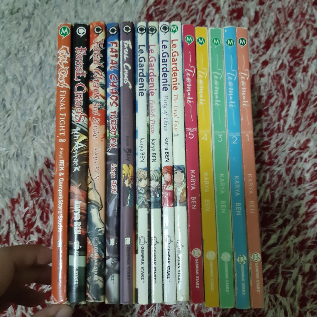 Comics Gempak Starz Karya Ben Books Stationery Comics Manga On Carousell
