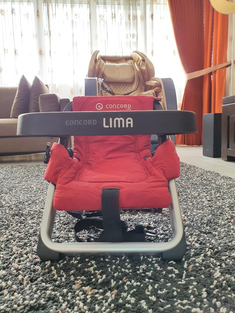 concord lima travel highchair