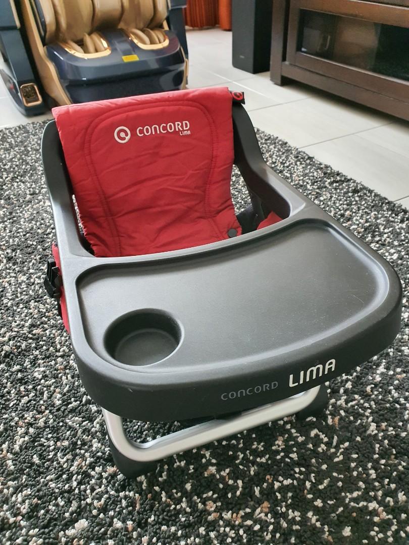 Price Markdown Concord Lima Lightweight Travel Highchair Babies