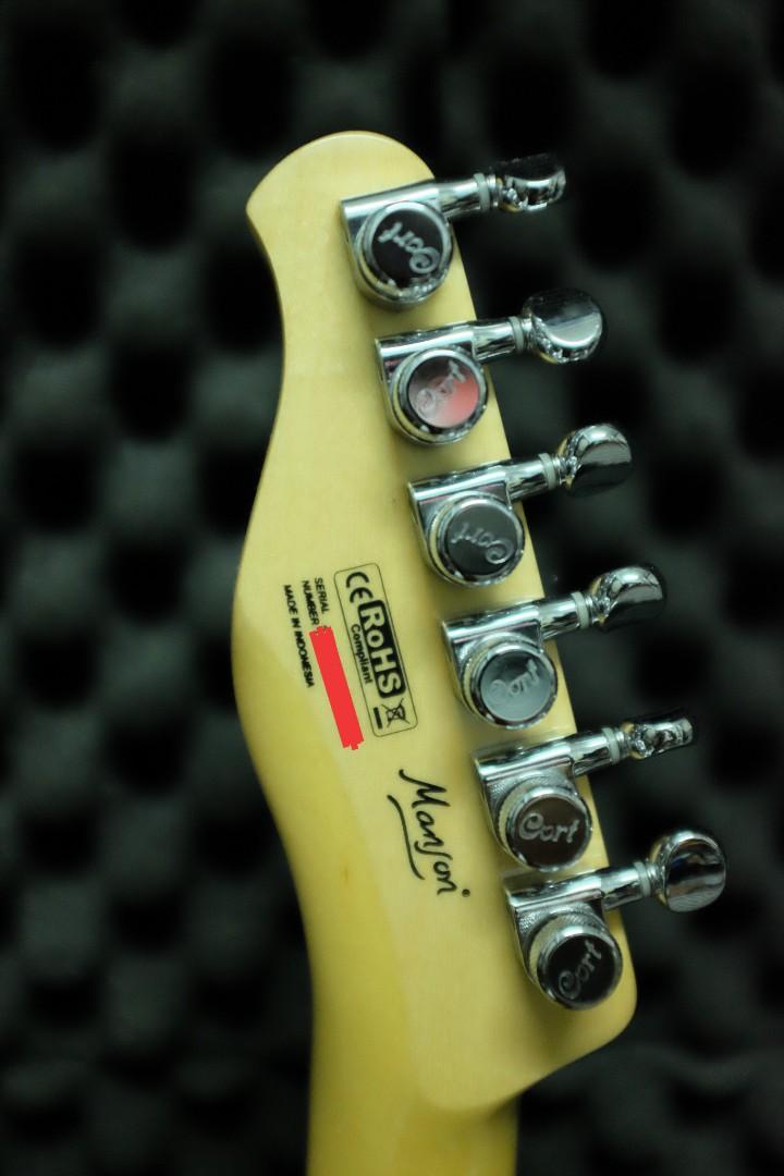 宅配 Cort MBC-1 Fuzz Factory内蔵 MUSE Signature エレキギター - www