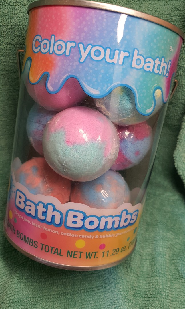 Crayola Bath Bombs, Design & Craft, Art & Prints on Carousell