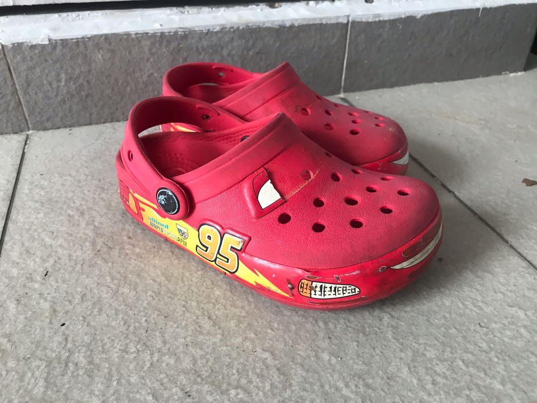 lightning mcqueen crocs cheap