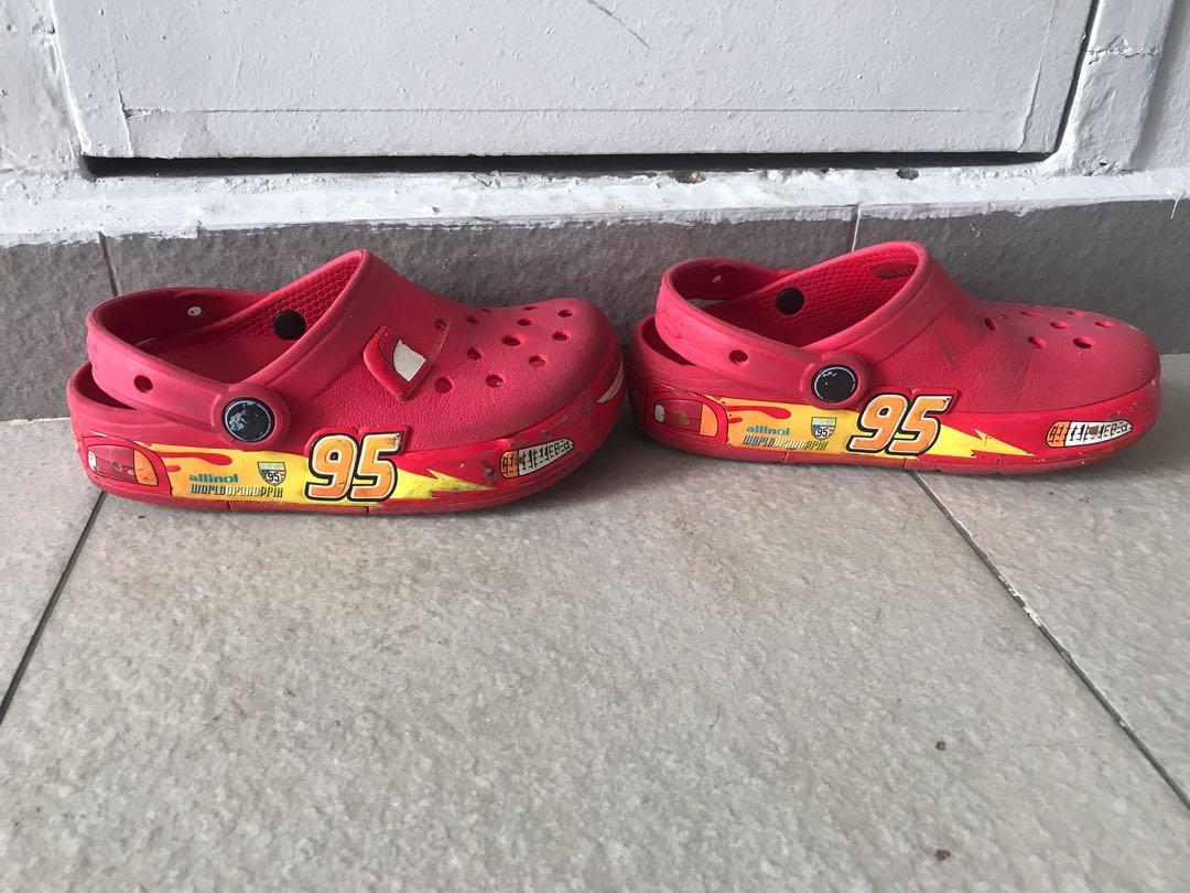 lightning mcqueen crocs cheap
