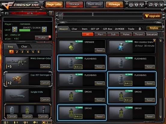 Crossfire Philippines Account Video Gaming Video Games On Carousell