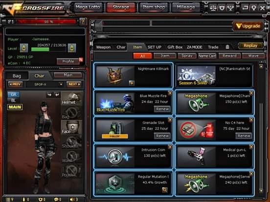 Crossfire Philippines Account Video Gaming Video Games On Carousell