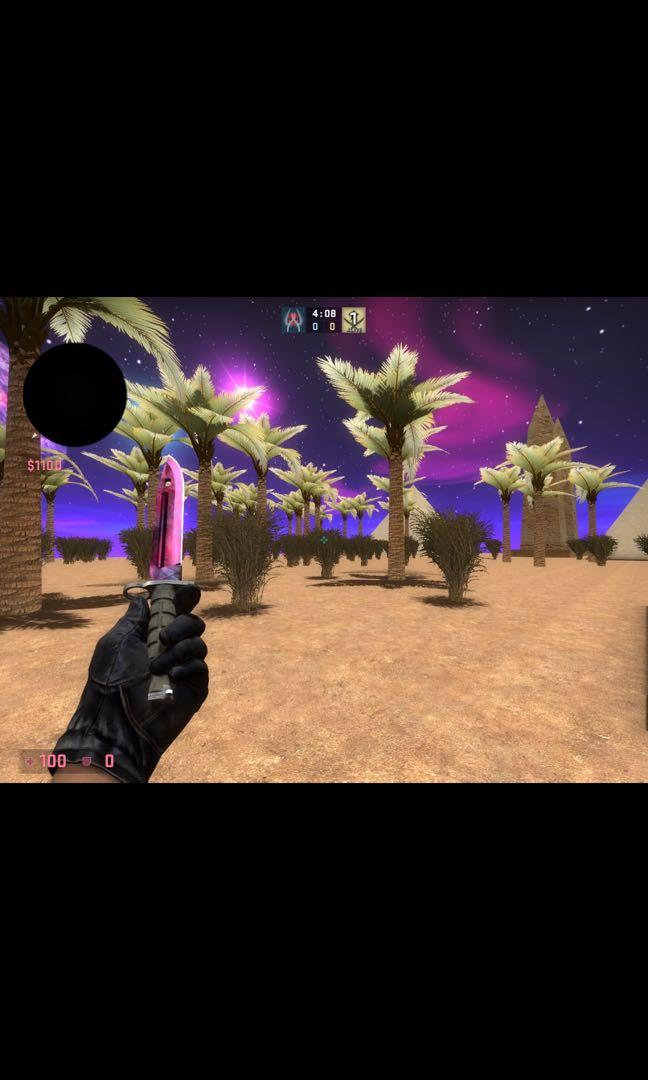 Csgo Bayonet Doppler Fn Phase 2 Low Fv Toys Games Video Gaming Video Games On Carousell