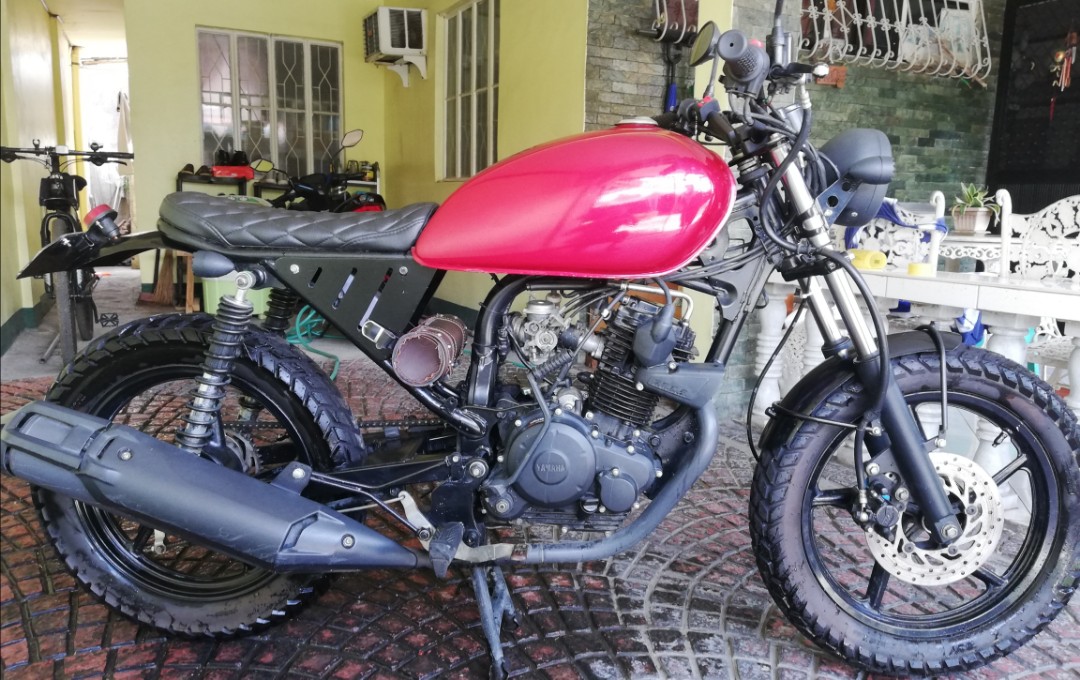 Yamaha sz 150 scrambler on sale
