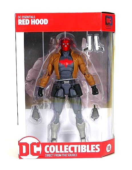 dc essentials red hood figure