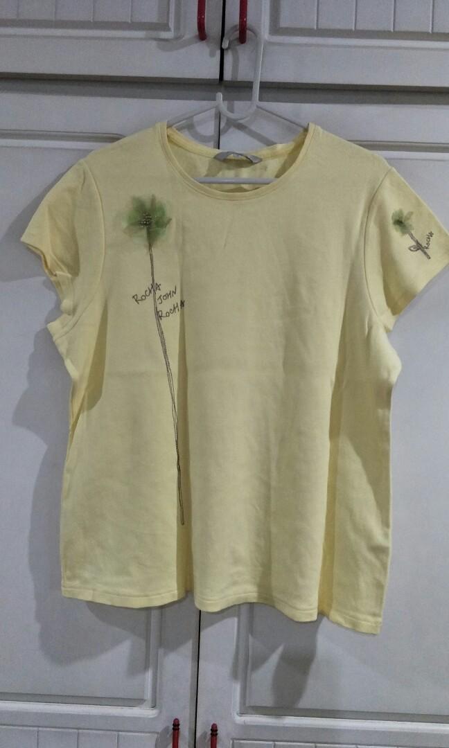 debenhams yellow top