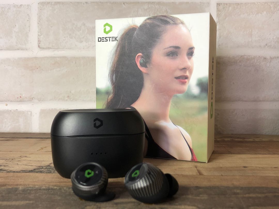 Destek T1 Wireless Earbuds Airpods