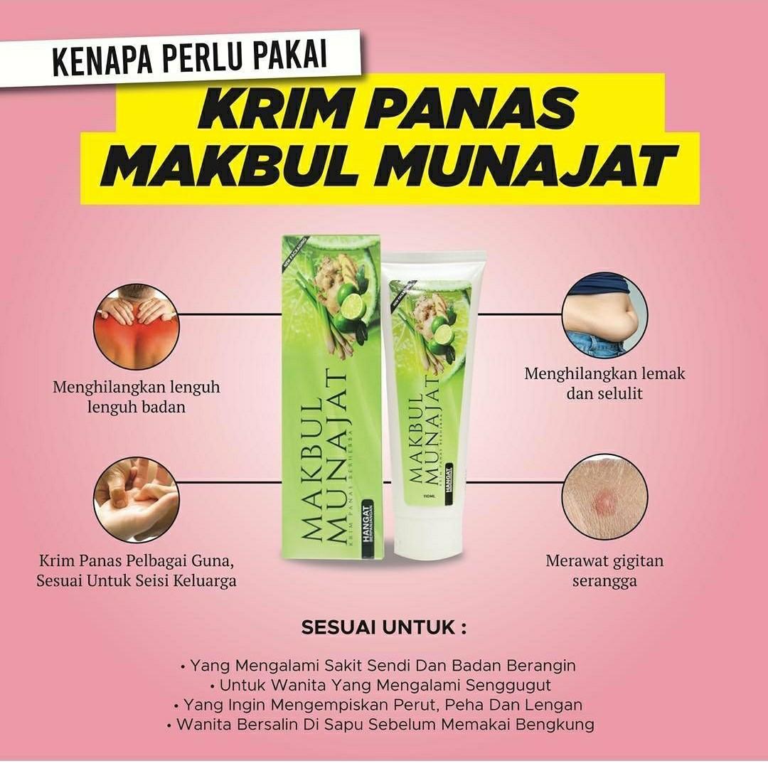 D Herbs Makbul Munajat Everything Else On Carousell