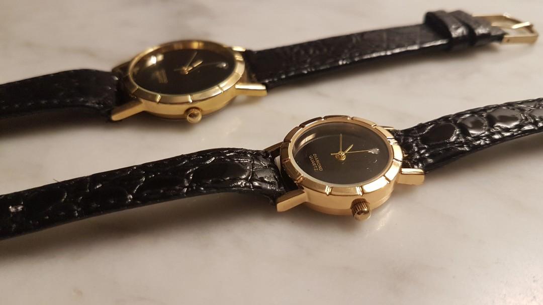 Generation diamond cheap quartz watch