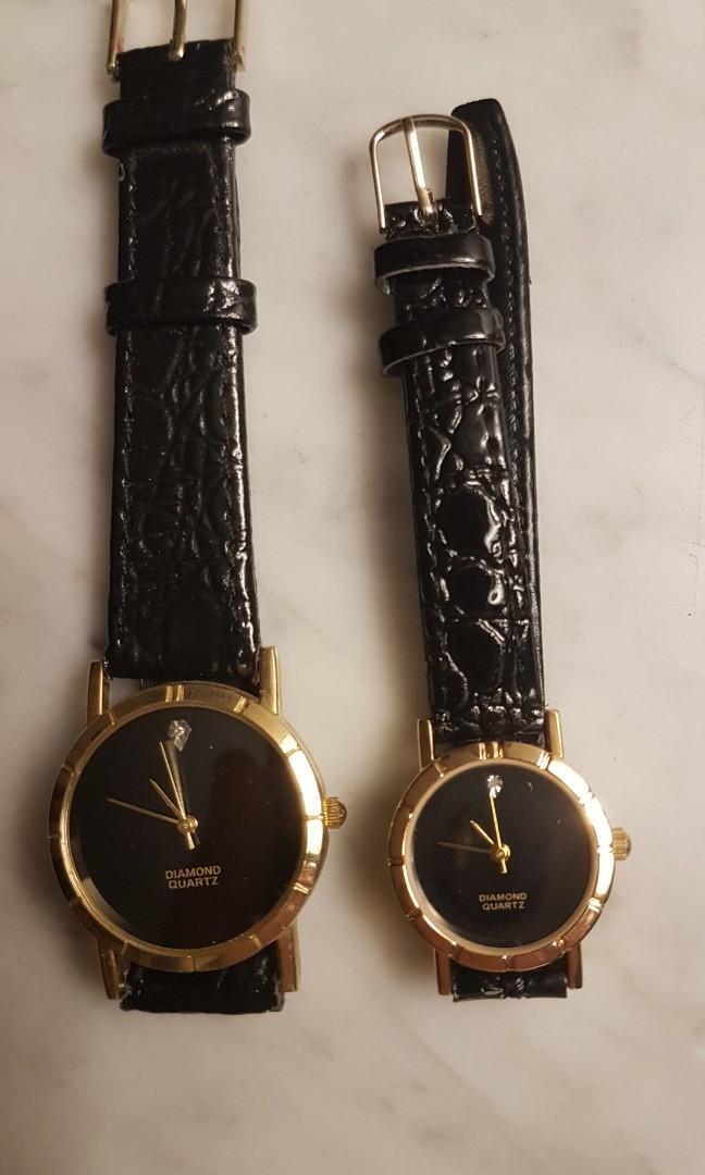 Generation diamond cheap quartz watch