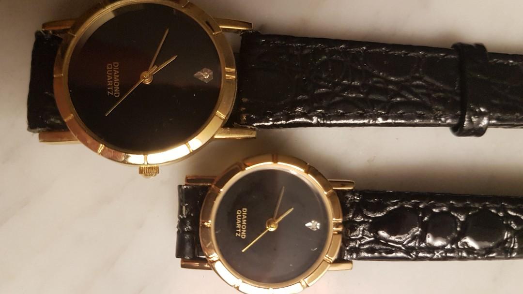 Genuine diamond shop watch 3501