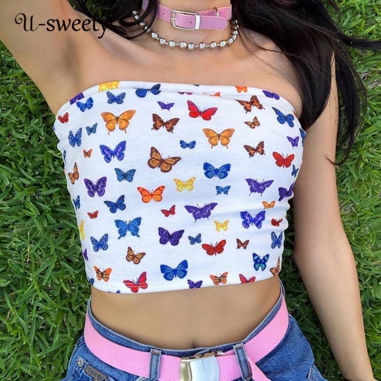 Different Design Crop Tops for Women (Category: Others Tops) located in Quezon City. Submitted by marvinb (Listing ID 1015189361, Image 2). Description: Php150 each. Take it all for Php500.00 Meetup (Brgy. Bagong Silangan) Your preferred place - With handling fee (Depends on the location) Shipping thru Lalamove (Buyer's expense) QC area Item is brand new..