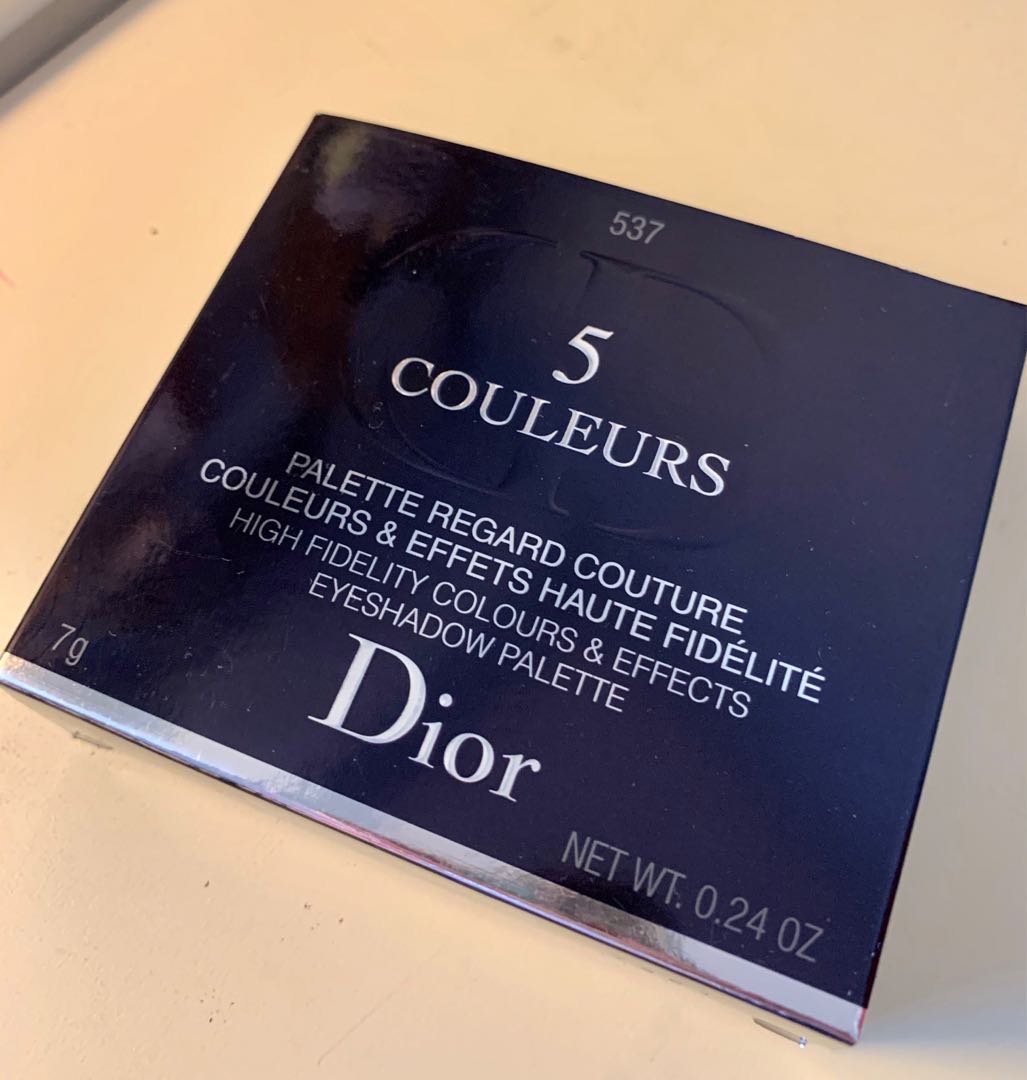 Dior 537 2025 eyeshadow palette