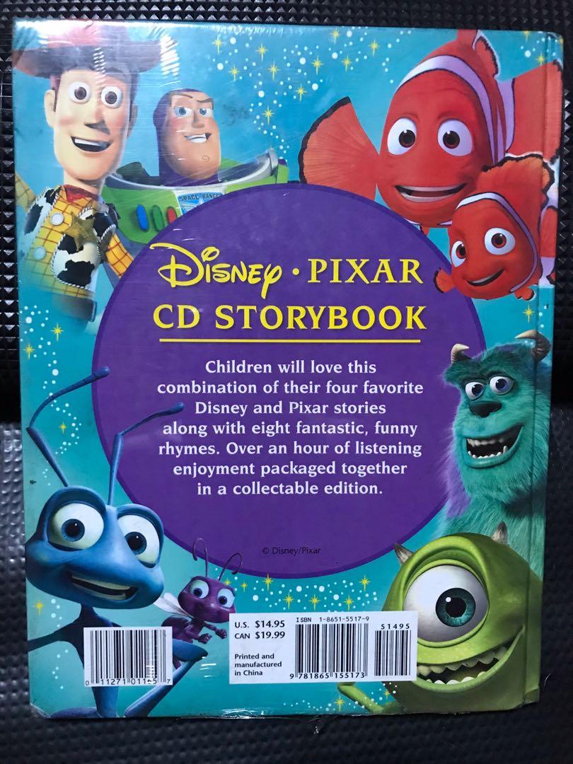 Disney Pixar CD Storybook