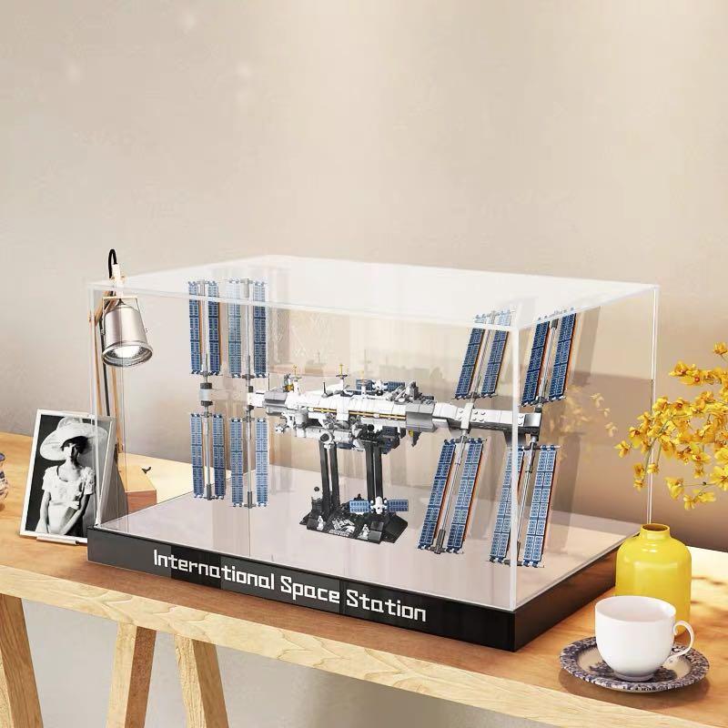 Lego iss best sale display case