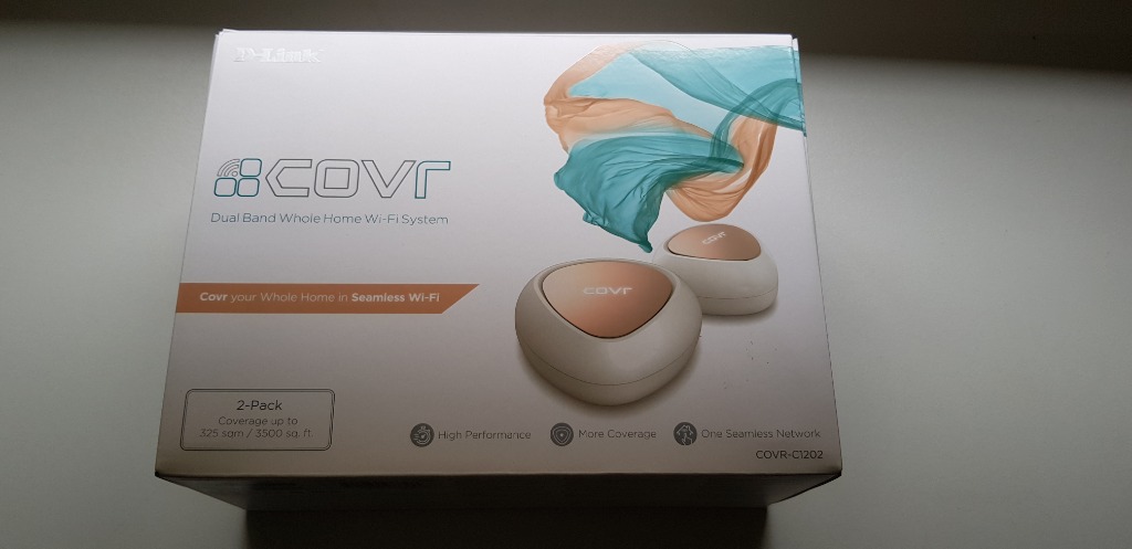 D Link Covr C1202 Dual Band Whole Home Wi Fi System Electronics Computer Parts Accessories On Carousell