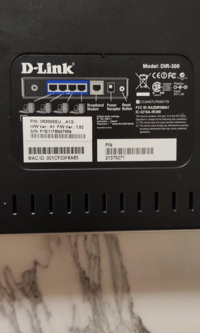 Dlink wifi router, Computers & Tech, Parts & Accessories, Networking on ...