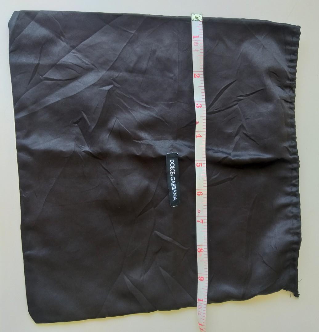 dolce and gabbana dust bag