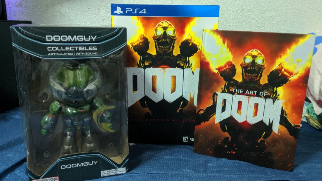 Doom 2016 Playstation 4 Doom Guy Artbook Bundle Xbox Fortnite Pubg Toys Games Video Gaming Video Games On Carousell Too joueur pc ps4 fortnite much fortnite in that kid high ping fortnite pc fix s head facepalm. doom 2016 playstation 4 doom guy artbook bundle xbox fortnite pubg