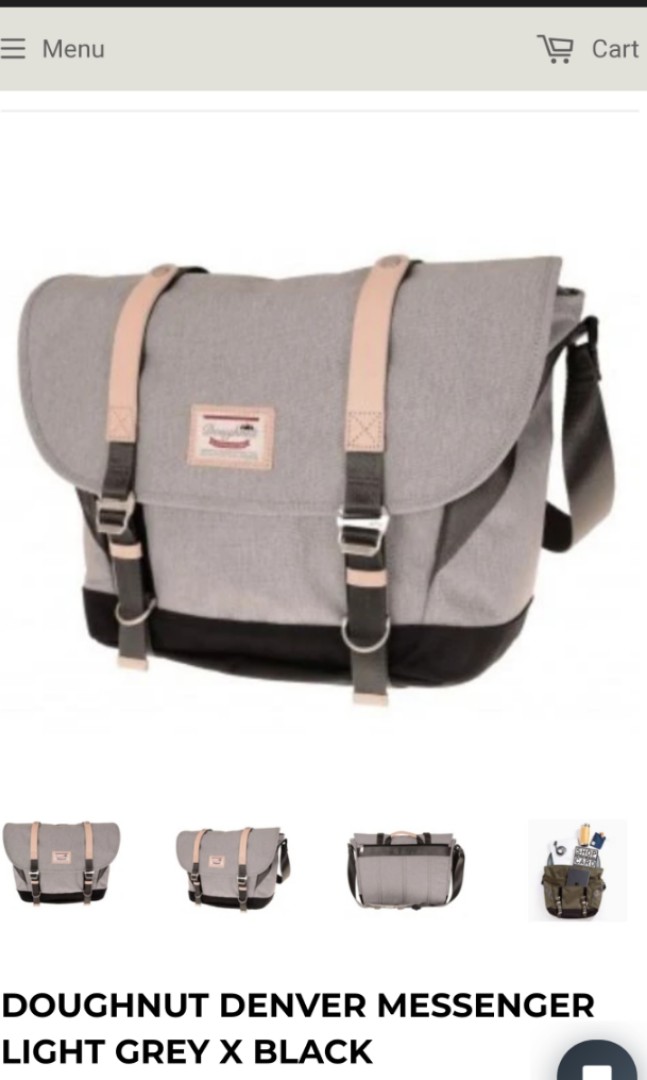 Doughnut denver messenger bag shop