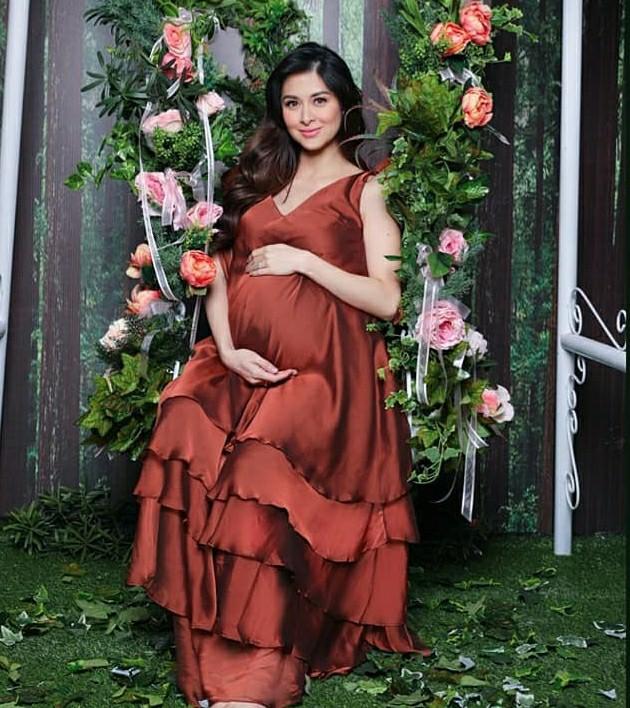 Marian rivera floral dress sales