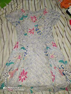 Dress Batik Modern Lucu