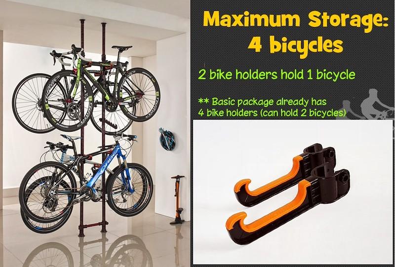 Pmd Bike Rack Dual Column Bike rack, Bicycles & PMDs, Bicycles, Road Bikes on Carousell