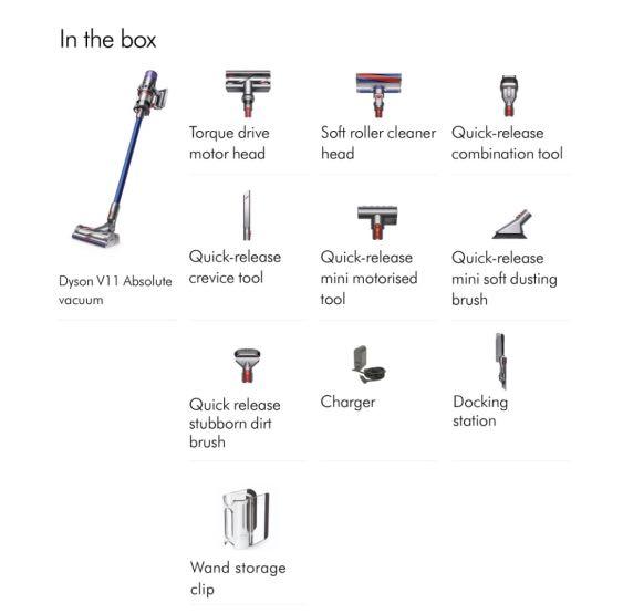 Dyson V11 Absolute Cordless Vacuum 