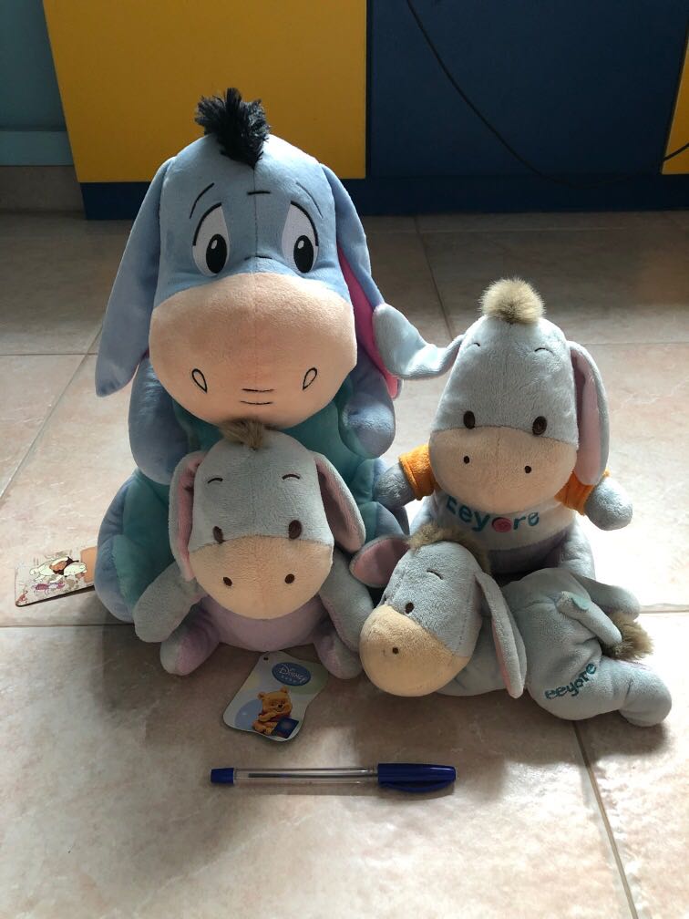 Eeyore soft toy deals