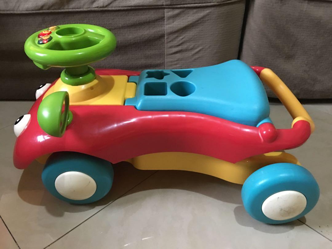 elc push walker